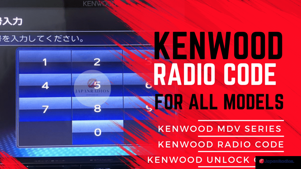 The fastest way to get your Kenwood MDV unlock code after a battery change . 2025 Guide 1 Kenwood MDV unlock code