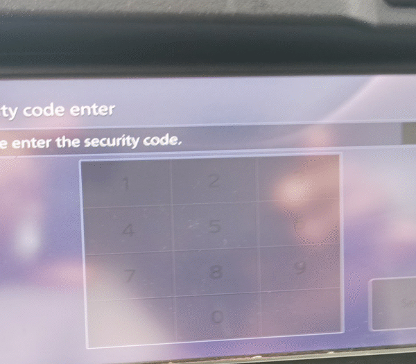 NMZK-W72D radio code service for Toyota Crown, bZ4X, Raize, Harrier, RAV4, Corolla and Daihatsu models - instant navigation unlock after battery disconnect