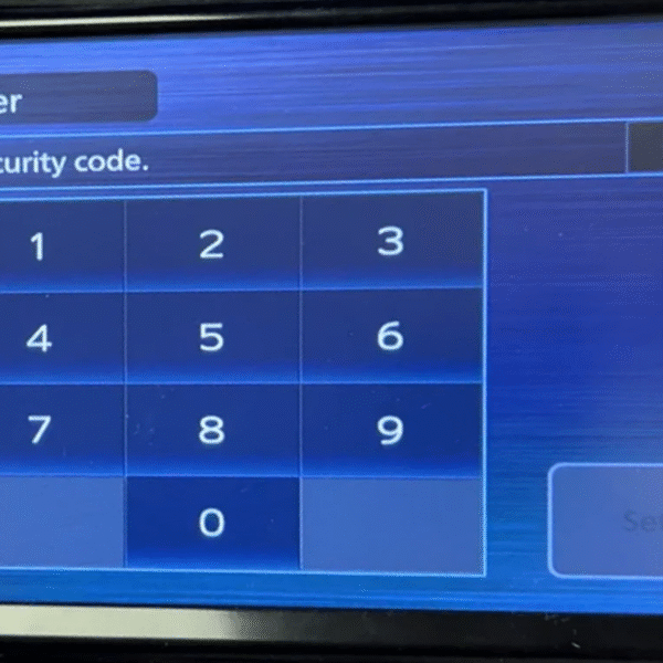 NMZN-Y73D radio code service for Toyota MIRAI, Noah/Voxy (2023/12~), RAV4 and GranAce - instant navigation unlock after battery disconnect