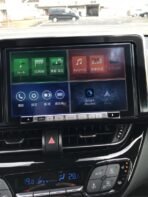 Clarion NXV897D radio permanently unlocked in multiple vehicle dashboards including Toyota RAV4, Prius, GR86, Suzuki Jimny, Nissan Cube, Subaru Levorg