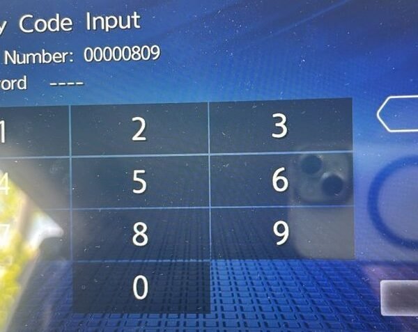 NXV997D radio code service with permanent security cancellation - complete solution for code retrieval, input assistance and disabling security requirement