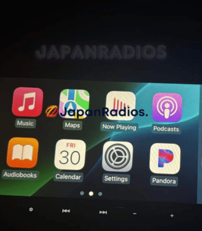 Honda Gathers VXM-165VFi with Apple CarPlay fully functional after SD card error resolution
