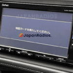 Honda Gathers VXM-165VFi displaying SD card error message before Apple CarPlay activation solution