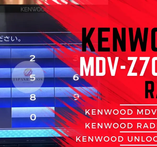 Kenwood MDV-D303 radio unlock code service - professional security code retrieval for instant car stereo access after battery disconnect