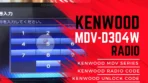 kenwood-MDV-D304W-unlock-code service - send picture of locked radio screen for instant permanent code without removal