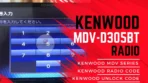 kenwood-MDV-D305BT-unlock-code service - send picture of locked radio screen for instant permanent code without removal