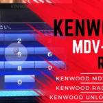 Kenwood MDV-D311 radio unlock code service - send picture of locked radio screen for instant permanent code without removal