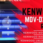 Kenwood MDV-D311W radio unlock code service - send picture of locked radio screen for instant permanent code without removal