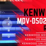 Kenwood MDV-D502BTW radio unlock code service - send picture of locked radio screen for instant permanent code without removal