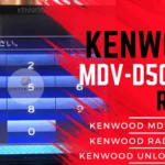 Kenwood MDV-D504BT radio unlock code service - send picture of locked radio screen for instant permanent code without removal
