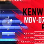 Kenwood MDV-D710W radio unlock code service - send picture of locked radio screen for instant permanent code without removal