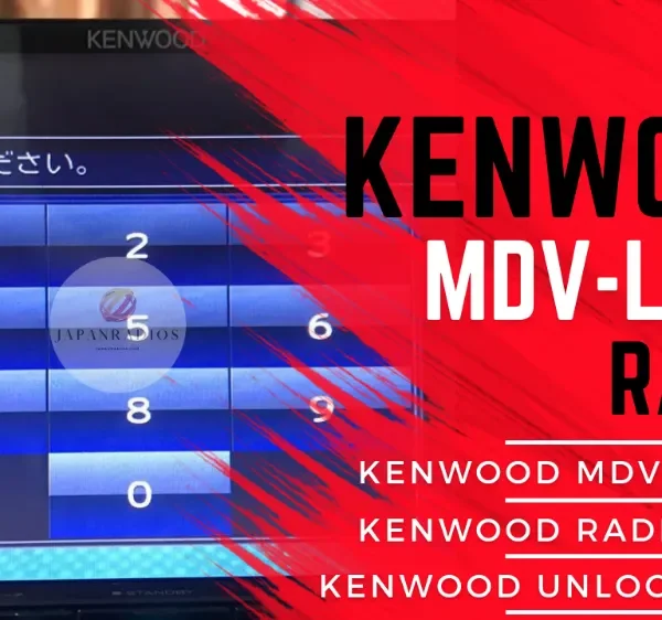 Kenwood MDV-L300 radio unlock code Kenwood MDV-L300 Y39-6750-01 radio unlock code service - send picture of locked screen for instant permanent code without removal