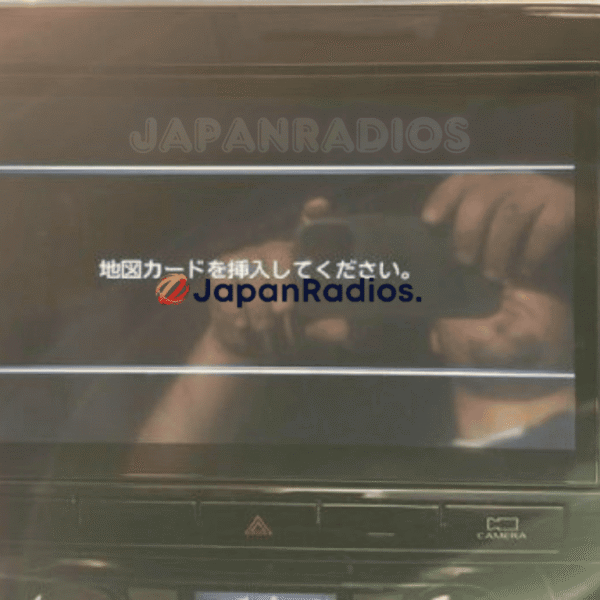 MM318D-L SD error fix for Nissan JDM import