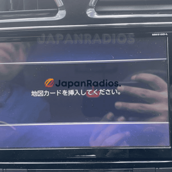 MM515D-L SD error fix for Nissan JDM import