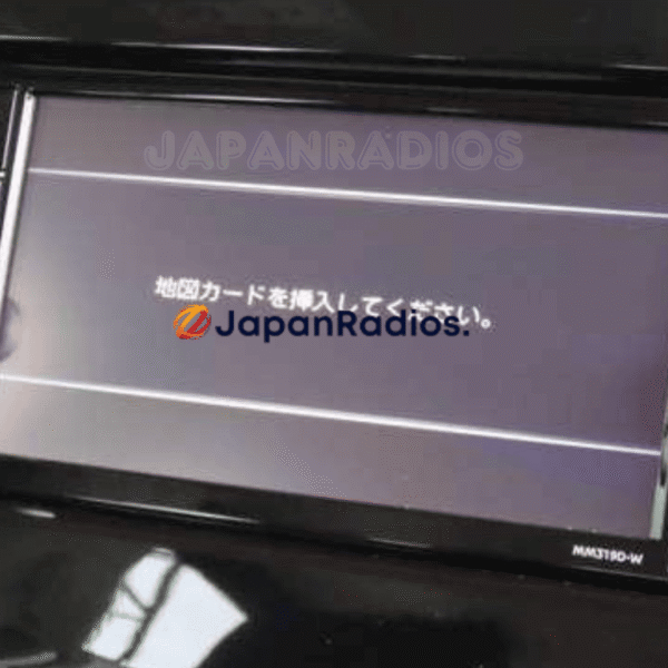 MM517D-W SD error fix for Nissan JDM import – Android Auto and Apple CarPlay restore