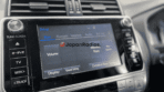 Toyota Prado B9129 Japanese to English language change process