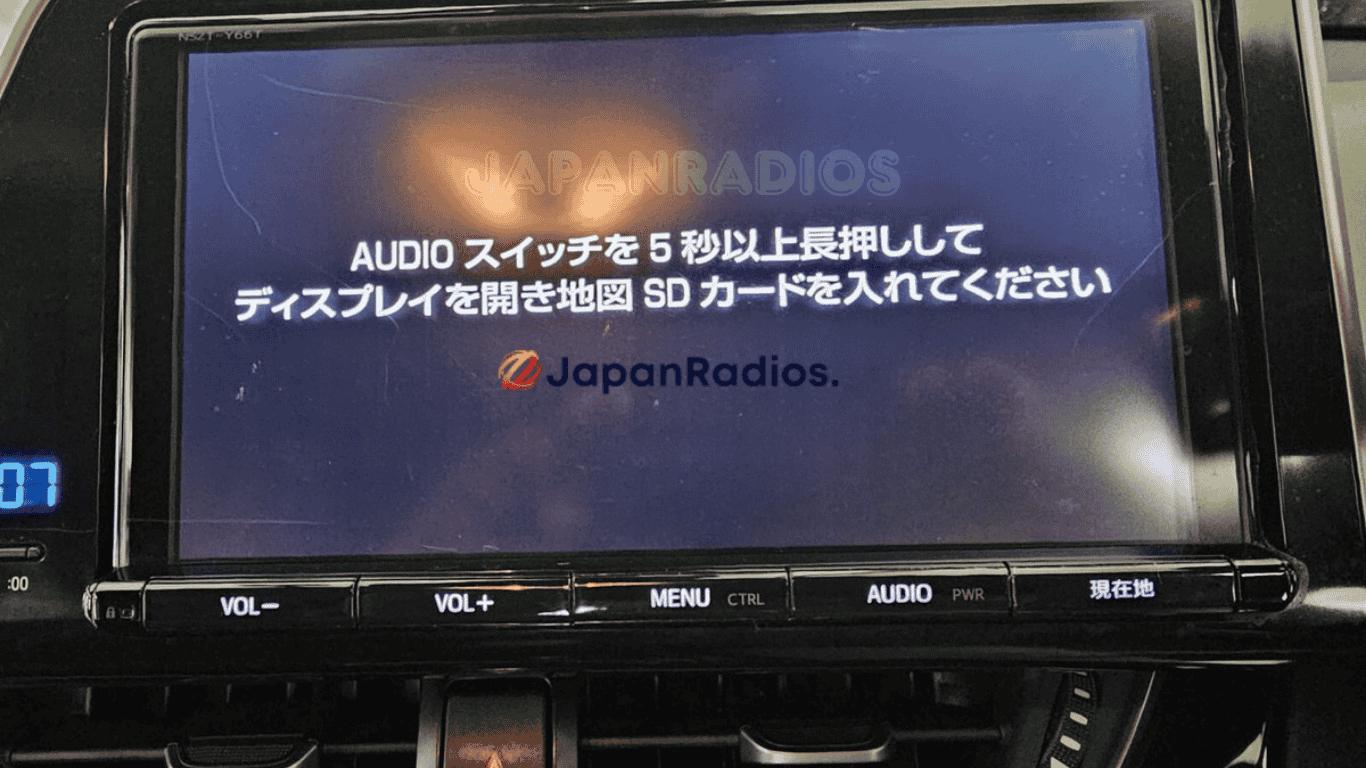 toyota-nszt-y66t-map-sd-card-error-fix Toyota NSZT-Y66T map SD card error solution with navigation and multimedia unlock