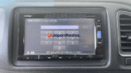 Honda Gathers VXM-165VFi unlock code Honda Gathers VXM-165VFi locked radio screen requiring a password code.